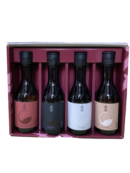 真澄 フラッグシップセット 300ml×4本